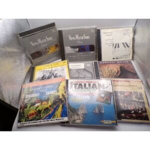 9 Classical Jazz Instrumental CD Lot Vienna Master Series Thelonious Monk Mozart